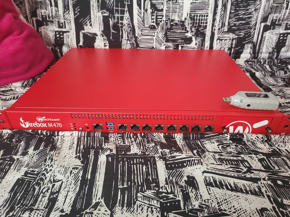 FIrewall FIrebox Watchguard M470