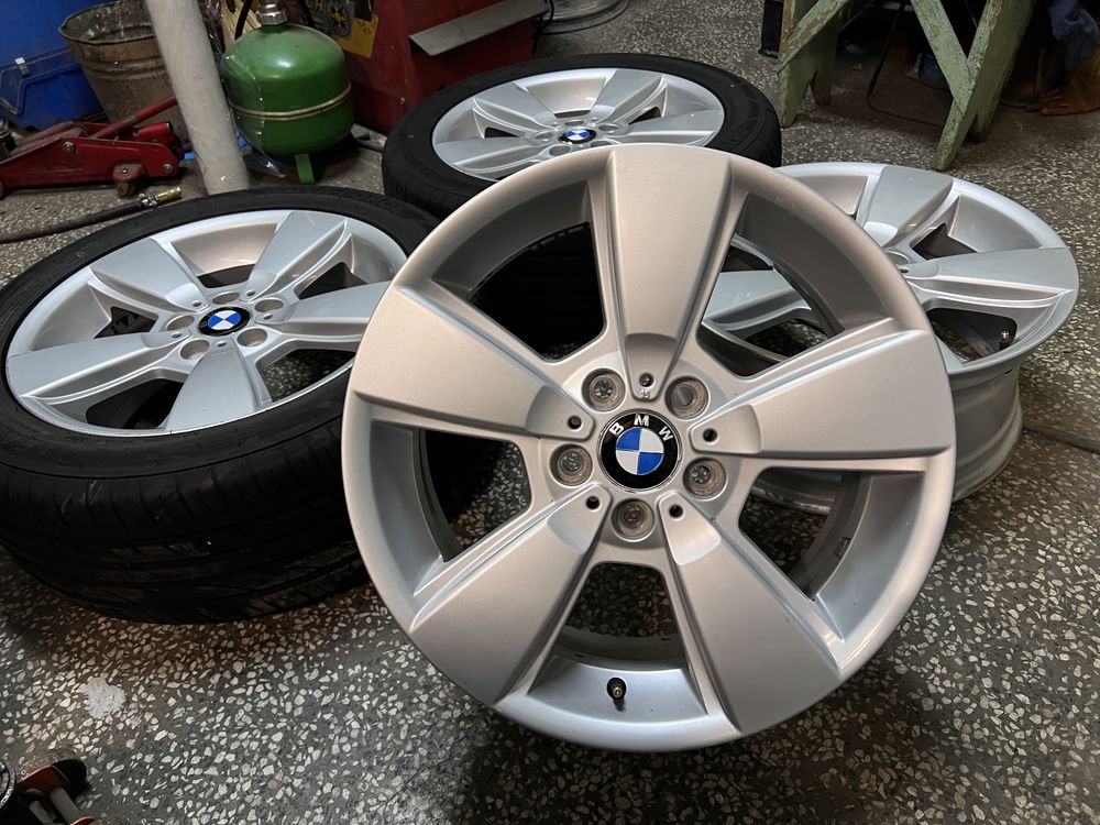 18” 5x120 8j ET46 72.6 Оригинални Aлуминиеви джанти за Bmw Бмв