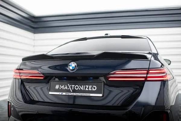 Bmw G60 спойлер на багажник