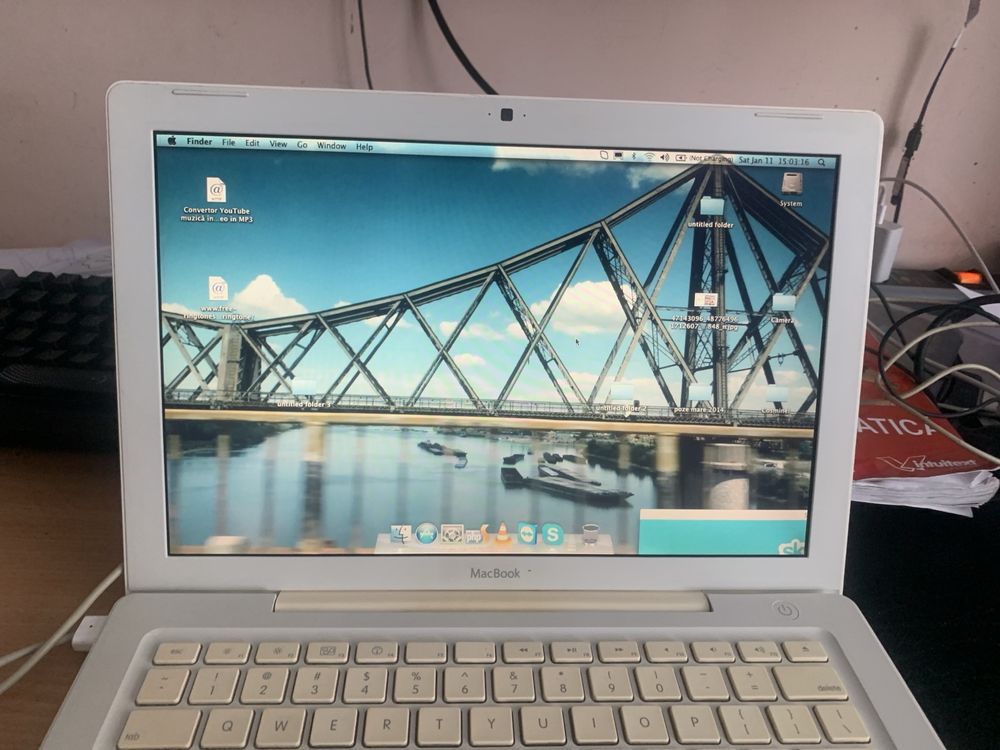Macbook vechi mac os x nu merge click prea bine