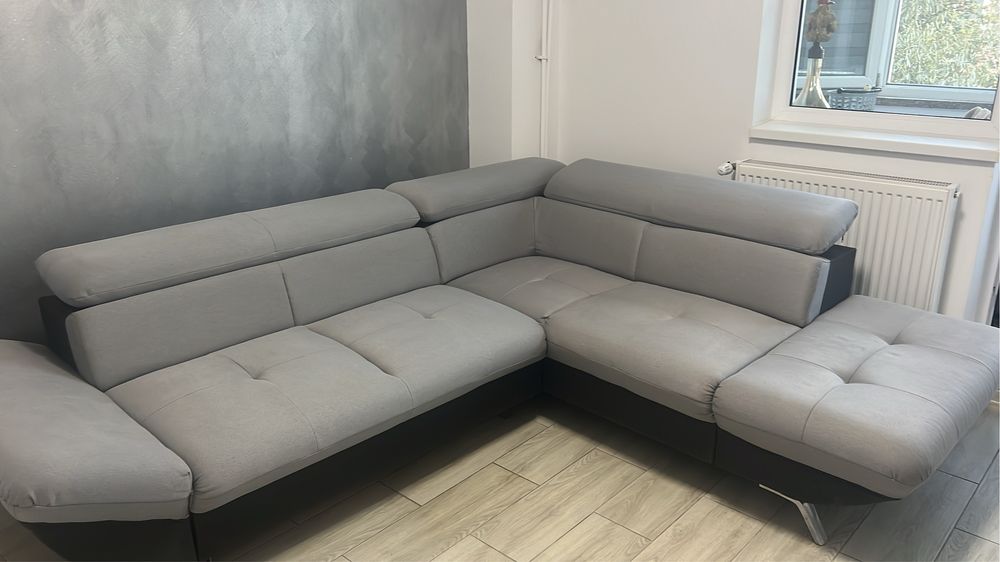 Canapea extensibila gri
