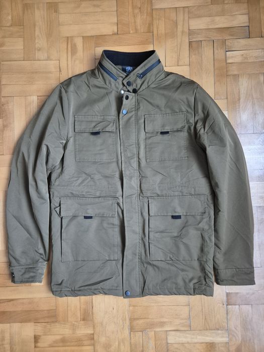 Geacă Matlasată Lufian, Stil Militară, Glugă - Bărbați L / XL