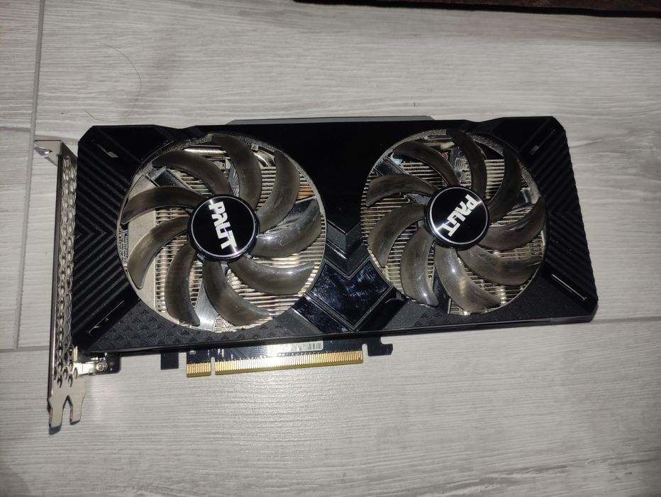 Продам Palit RTX 2060