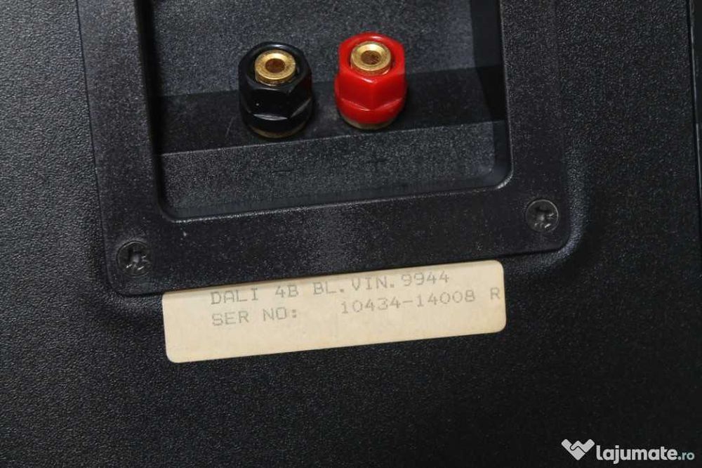 Boxe Audiophile Dali 4B