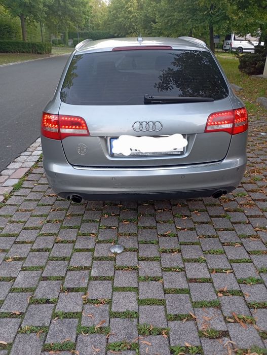 Audi A6 c6 facelift