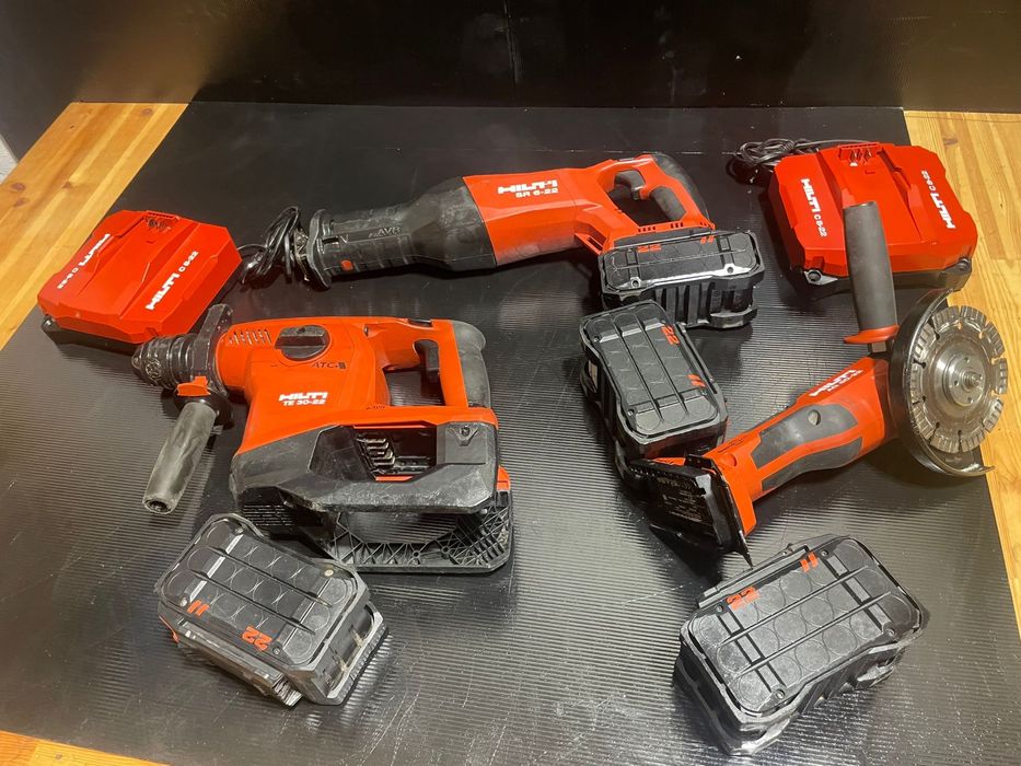 Hilti nuron set flex roto sabie
