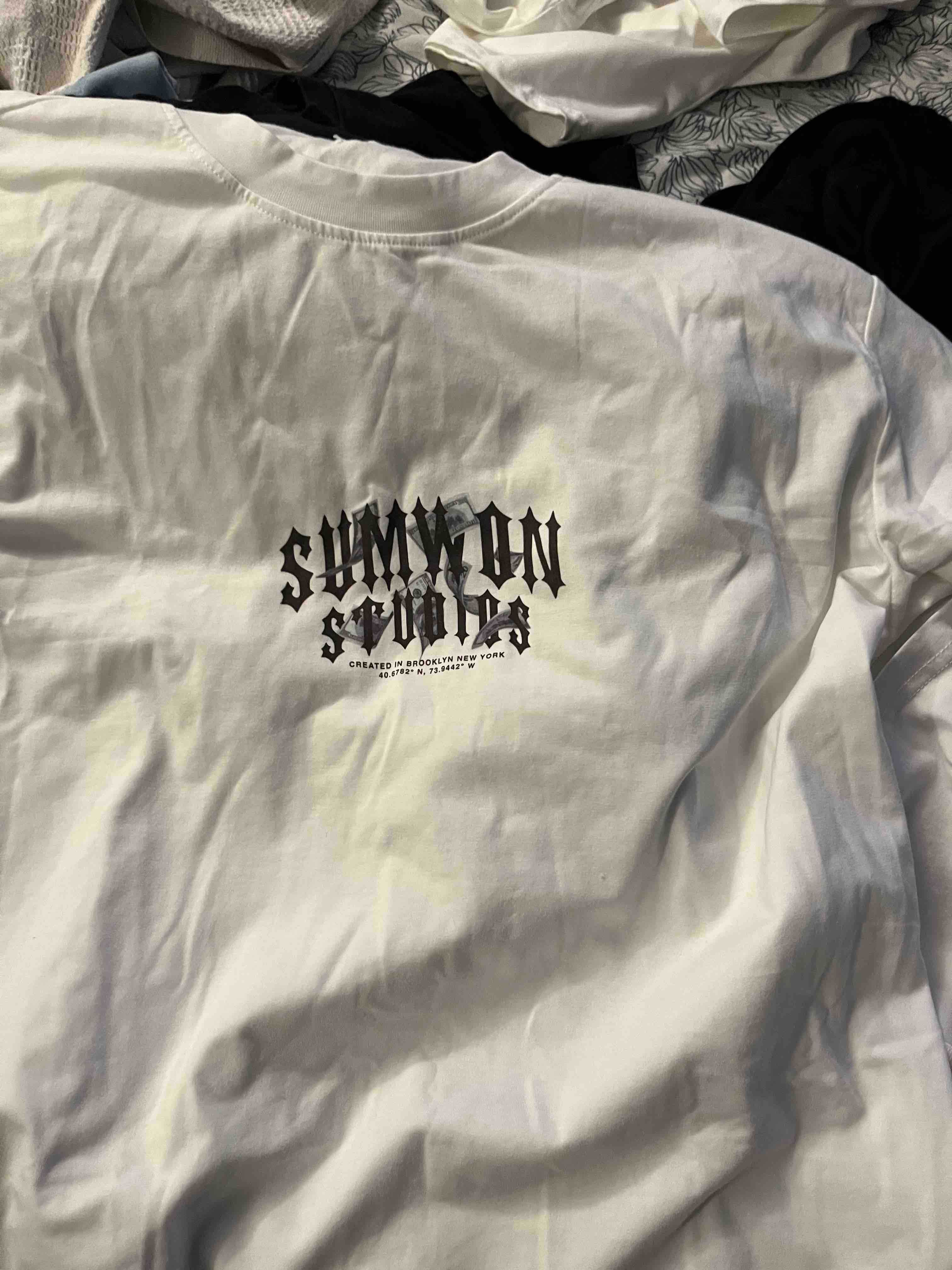 Тениска Suwmon Studios Sка