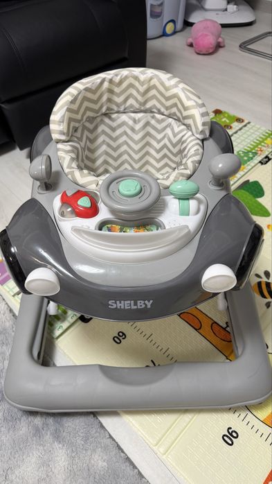 Бебешка проходилка тип паяк cangaroo