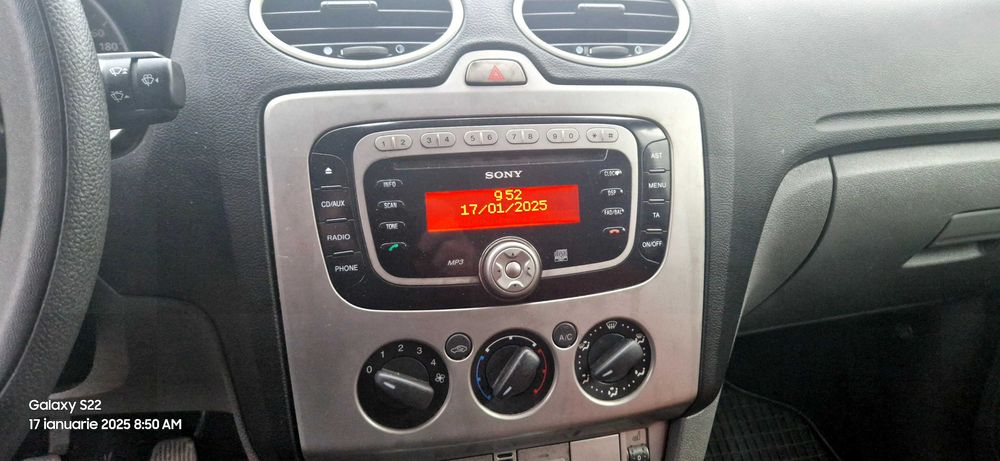 Ford focus 1.6 diesel