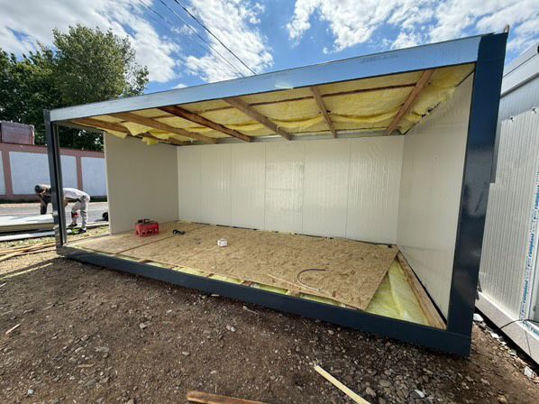 Vand container modular