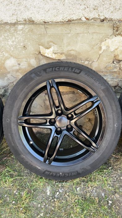 MICHELIN R18, si jante Schwarz