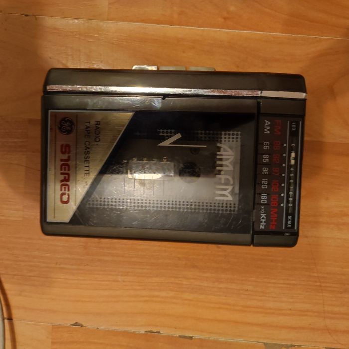 Radio casetofon  portabil