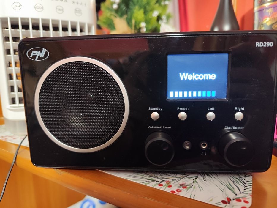 Radio digital PNI RD290 cu Internet si Spotify
