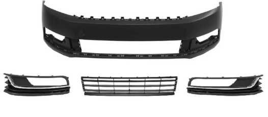 Bara fata completa grile VW Passat B7 simpla Trendline 2010-2014 NOUA