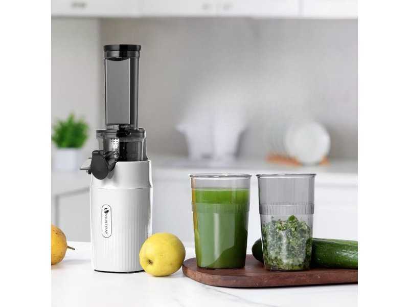 Бавна Сокоизстисквачка с Технология Студено Пресоване Ventray Ginnie