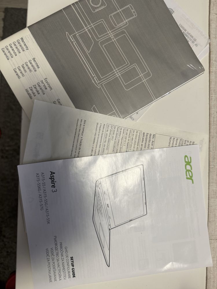 Лаптоп Acer Aspire 3