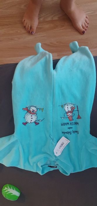 Pijama bebe fetita sau baietel și body