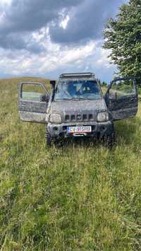 Suzuki jimmy off road