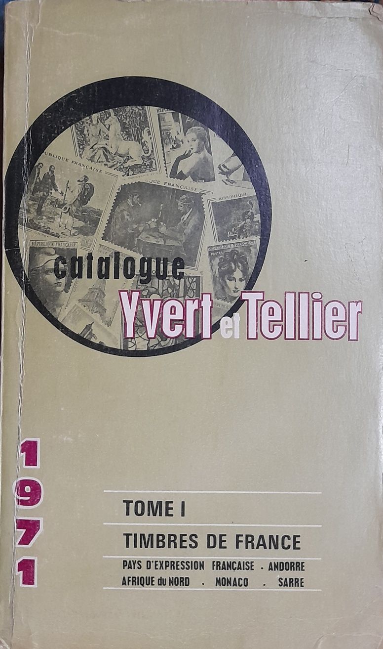 Yvert I, II, III - Filatelie - cataloage, reviste