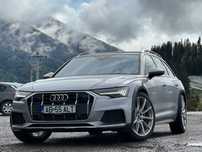 Audi A6 Allroad Directie integrala,Matrix,Webasto,Masaj,Scaune ventilate,Istoric Audi