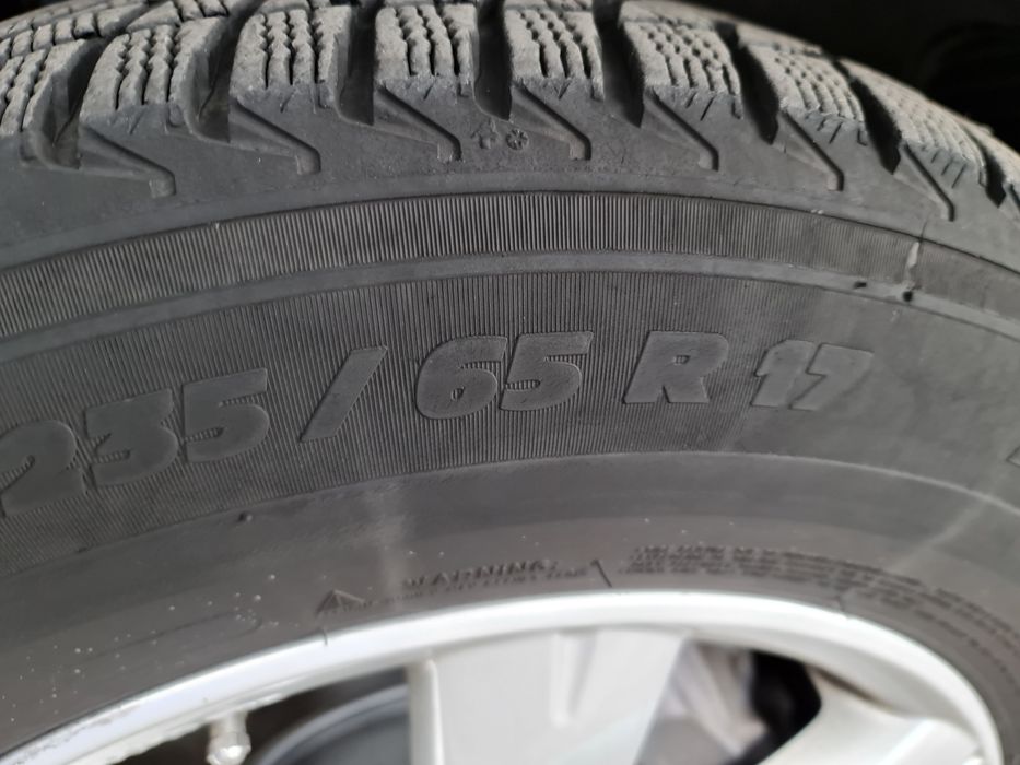 Jante, roti 5x130, 235 65 17 Touareg