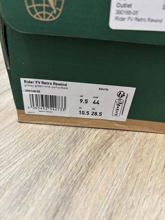 Puma Rider FV Retro Rewind  -44, interior 28 cm