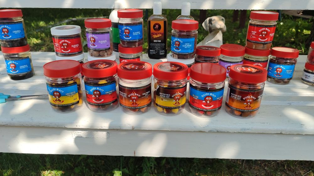 Шаранджийски макари и принадлежности, daiwa