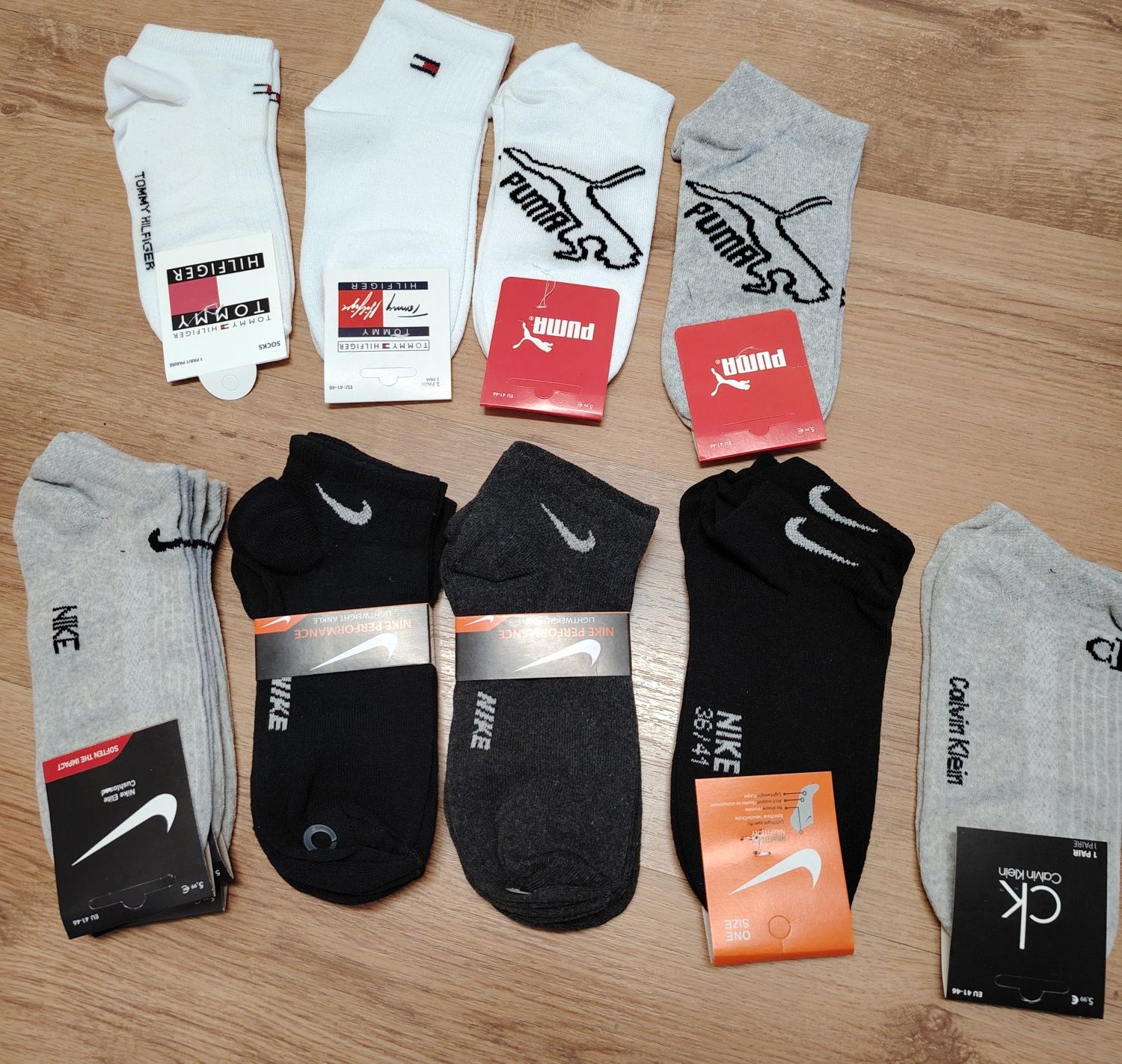 Къси чорапи Nike