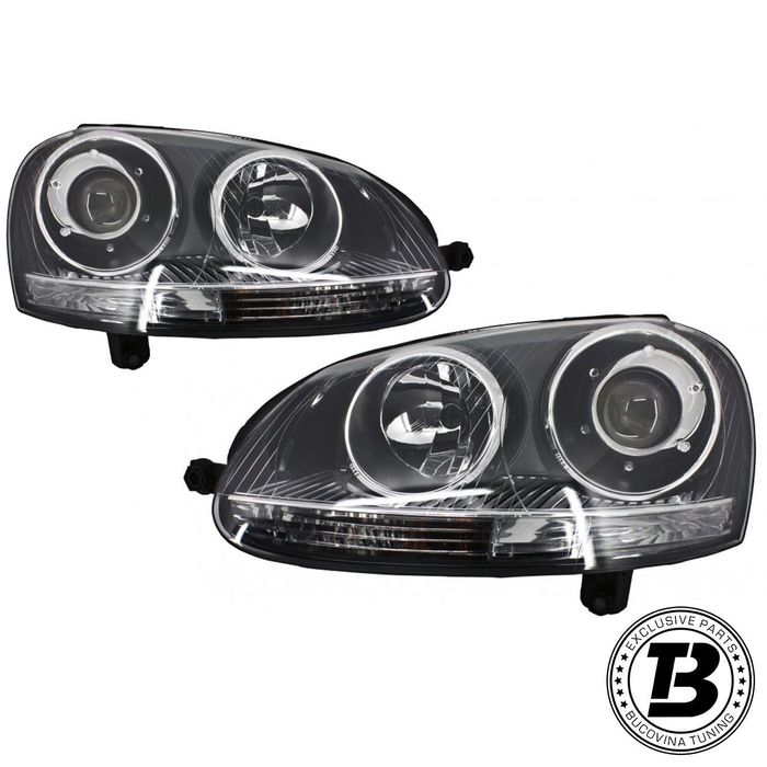 Faruri compatibile cu VW Golf 5 Xenon Design