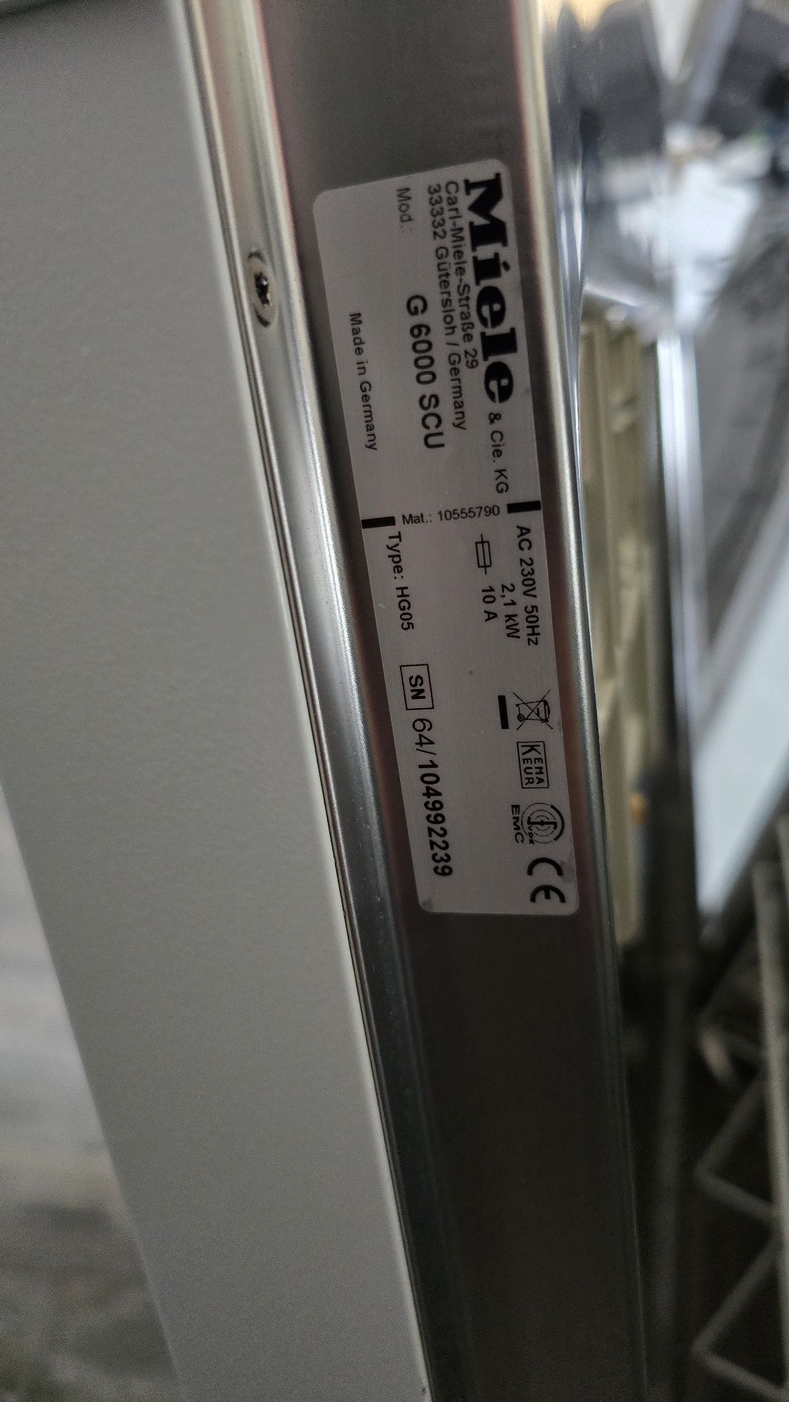 Съдомиялна Miele G6000 SCU