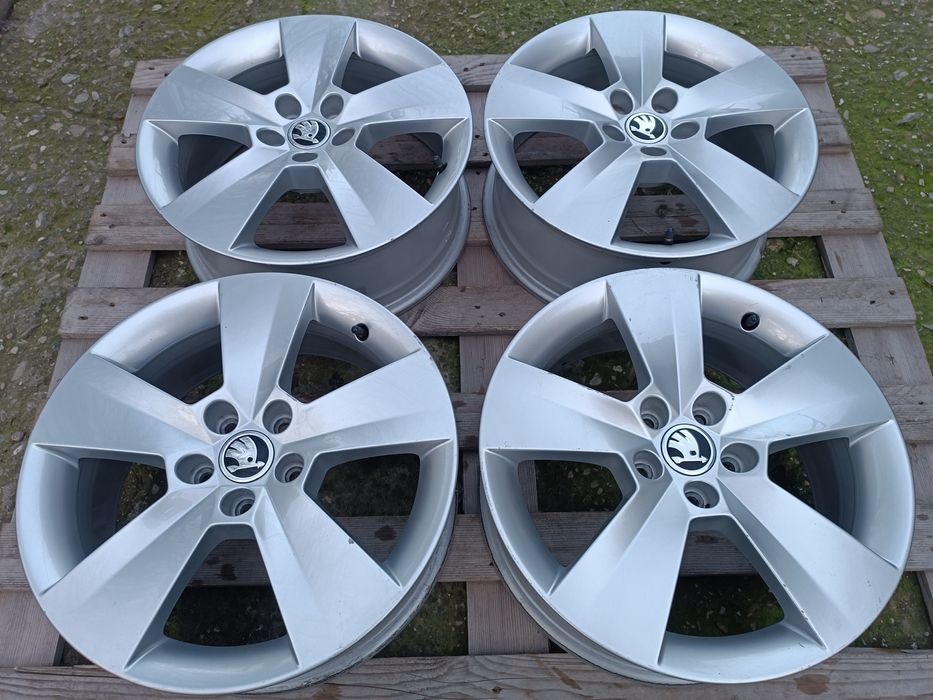Лети джанти 16ки 5х100 Skoda
