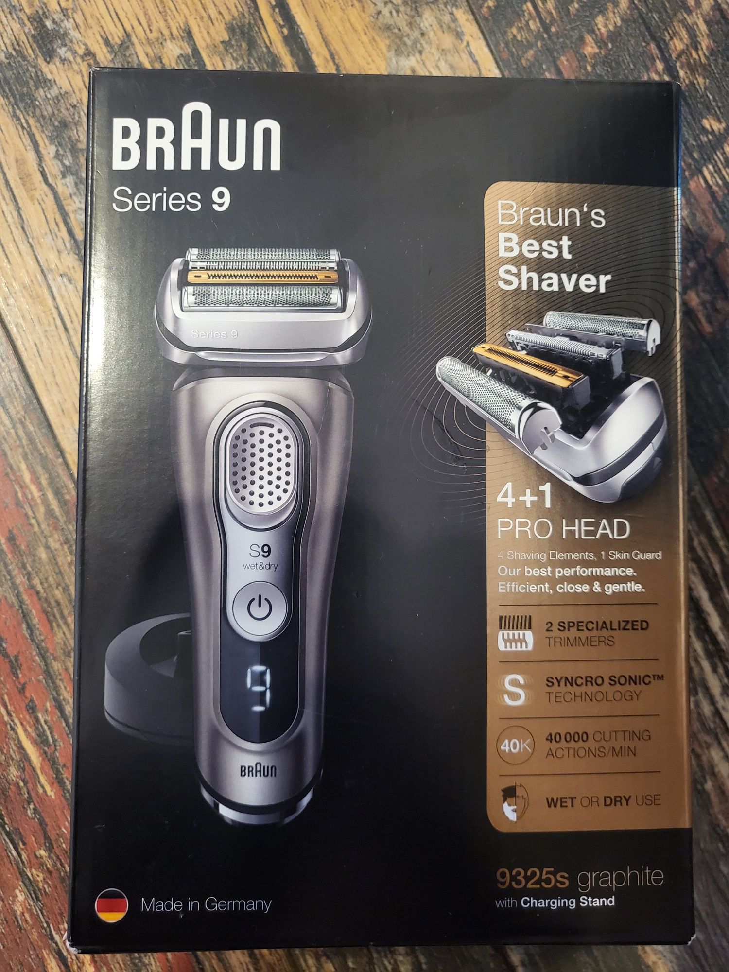 Braun series 9 sigilate