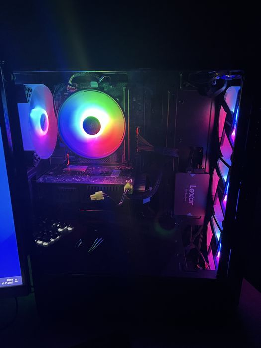 Игровой компьютерный кейс