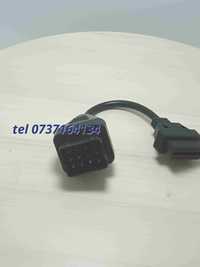 Cablu Adaptor Camion Renault 12 Pin La Obd2 16 Pin