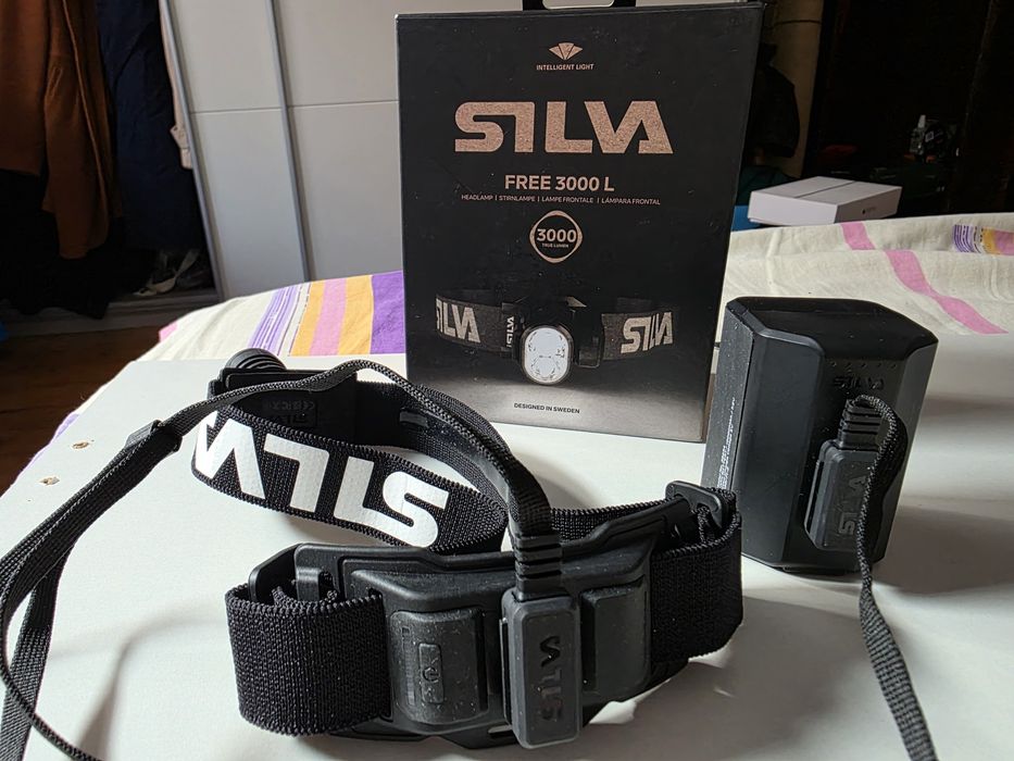 Lanterna frontala profesionala Silva Free 3000 L