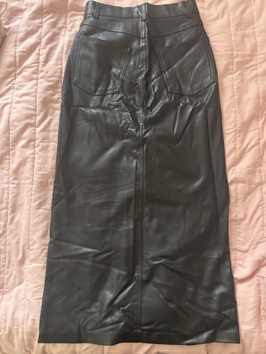 Fusta midi pull&bear XS