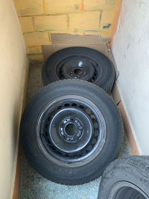 Джанти за БМВ 15” + тасове