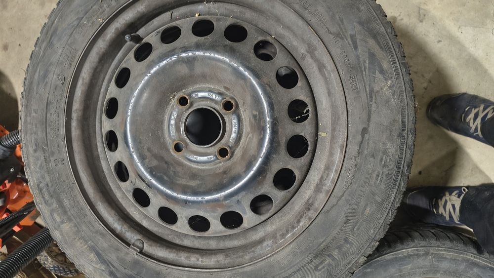 Roti opel ASTRA G iarna nokian dot 2021 185/65 r 15