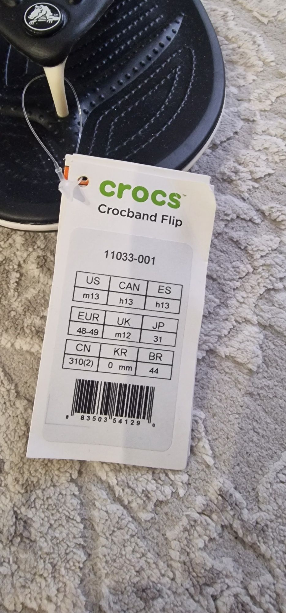Продам мужские сланцы crocs оригинал