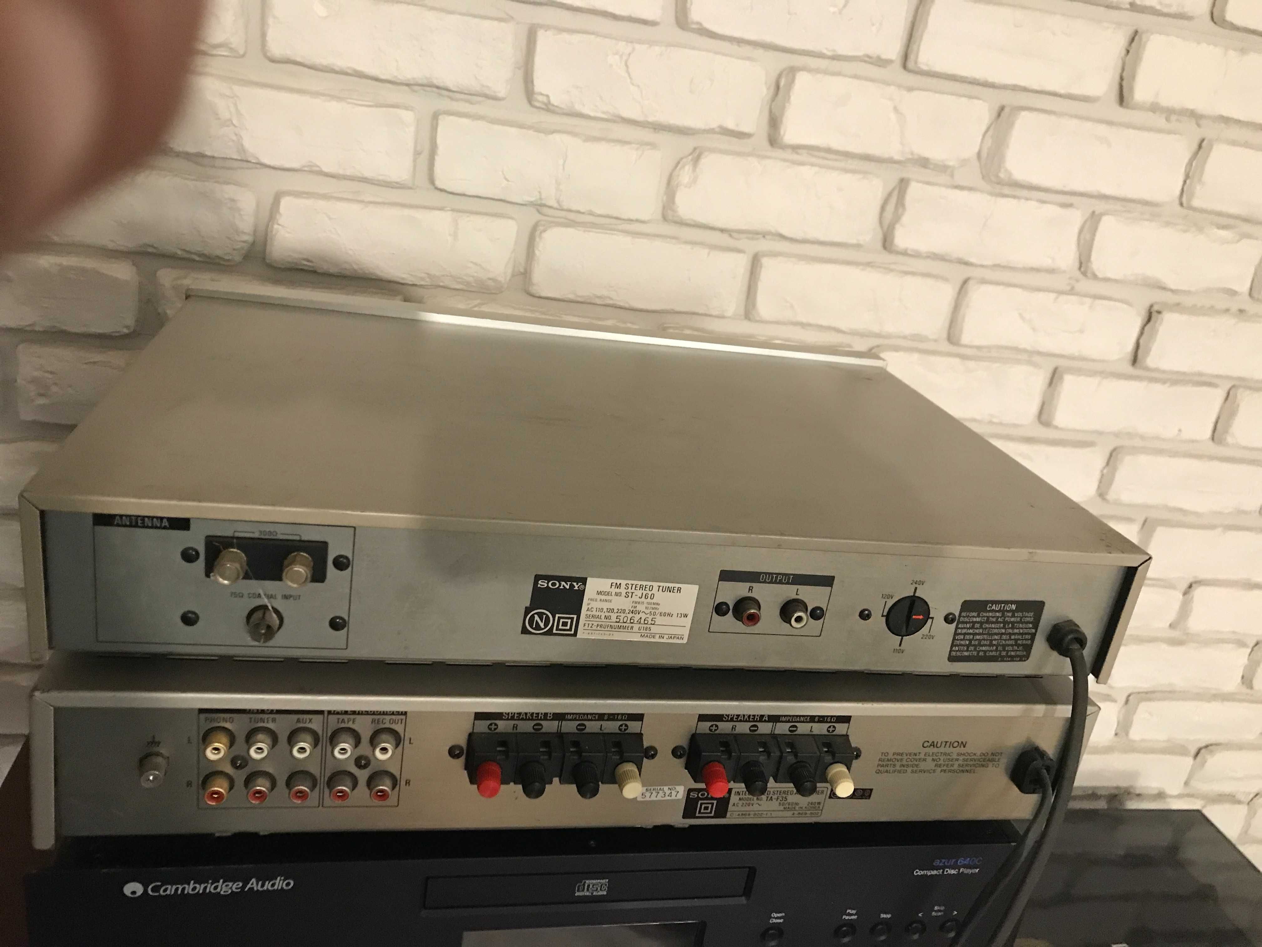 Sony ST-J60 tuner