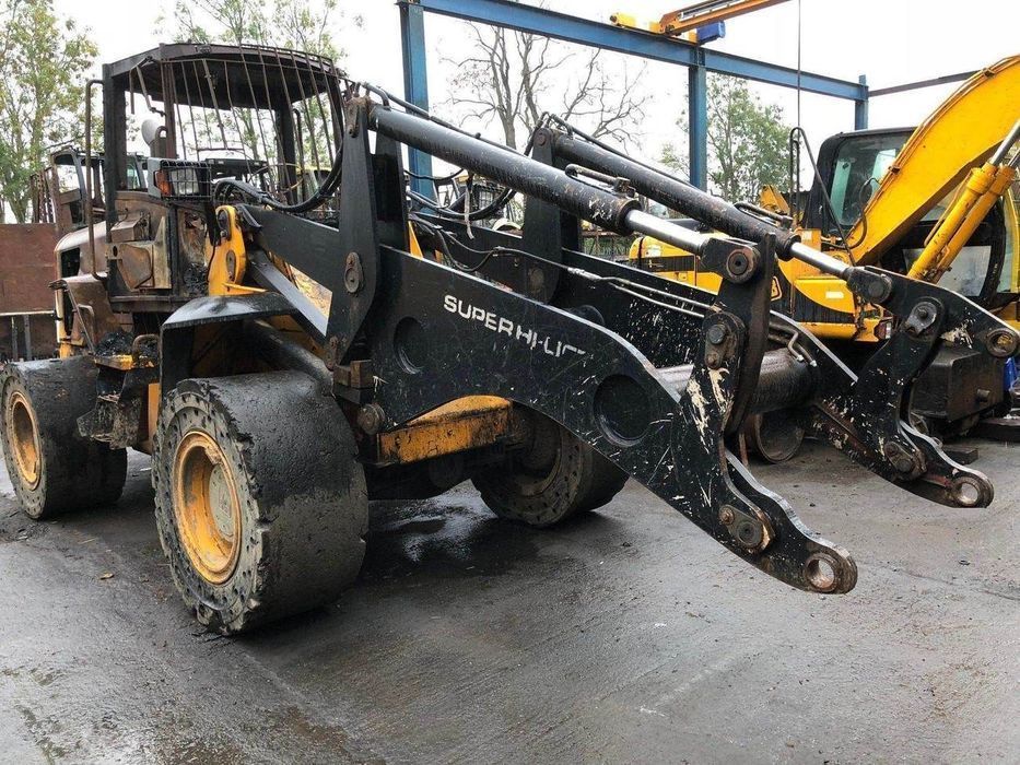 dezmembram incarcator frontal jcb 436 anul 2010