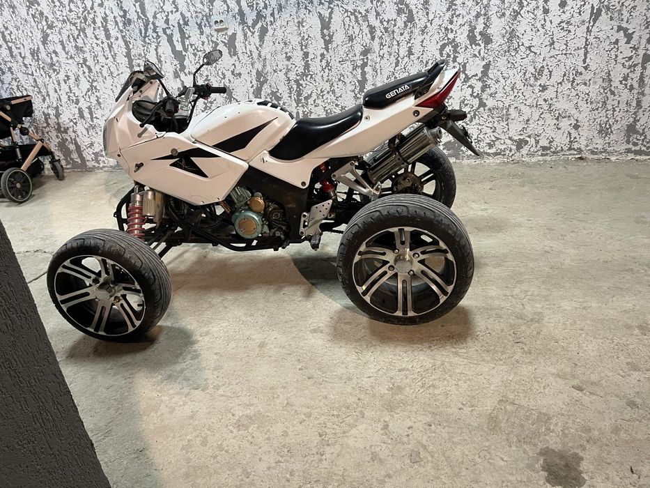 Vând ATV Genata 2010 !