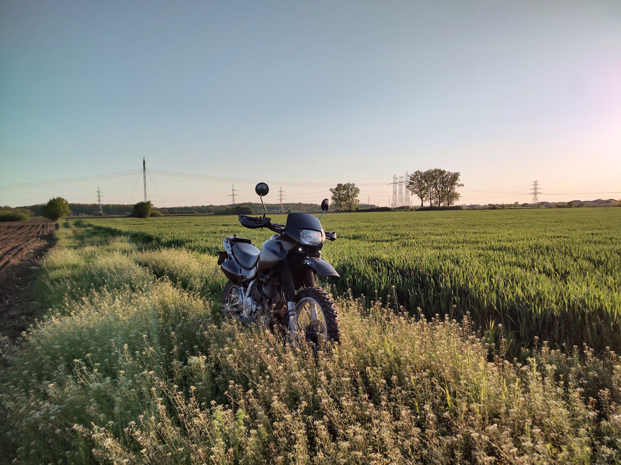 Honda NX 650 Dominator