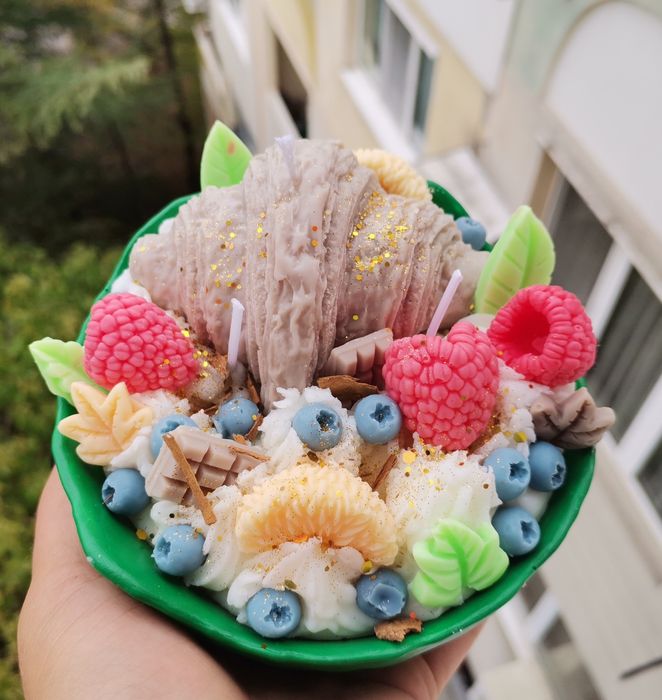 Коледни Сладкиши Свещи