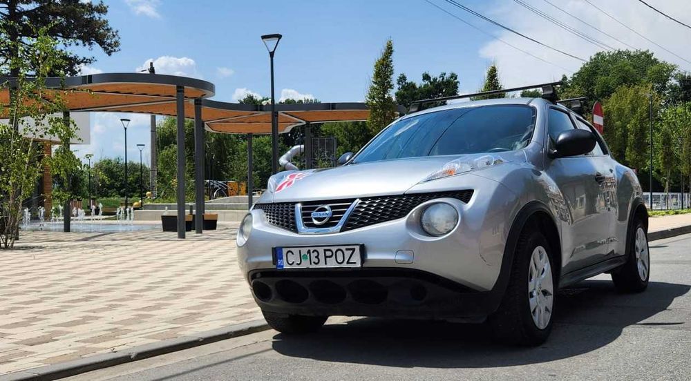Vand Nissan Juke - luat in decembrie 2010 - 85600 Km