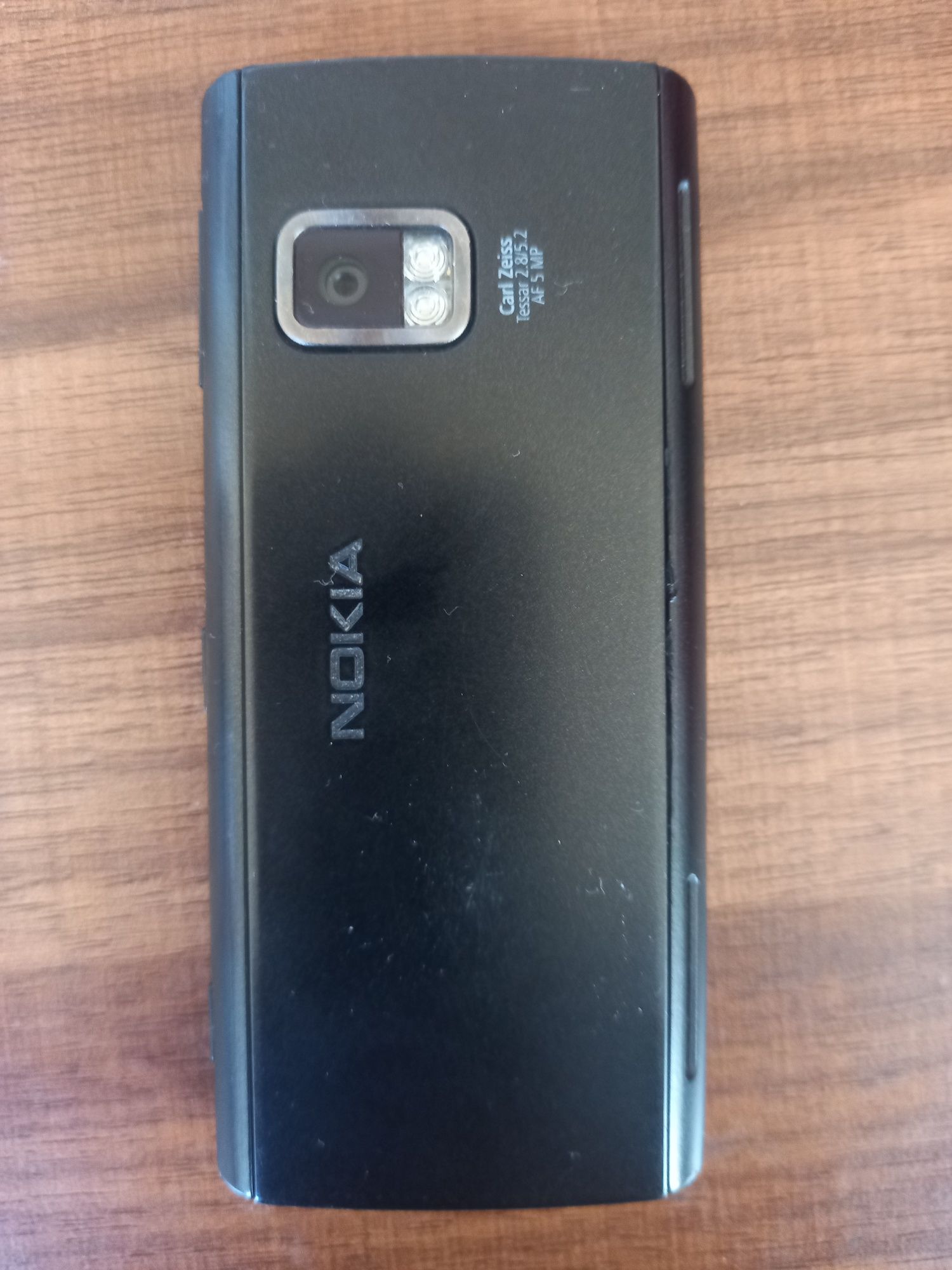 Телефон Nokia x6-00 Бг меню