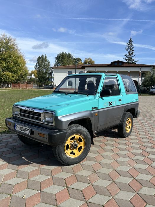 Daihatsu feroza  1.6  taxe la zi 4x4