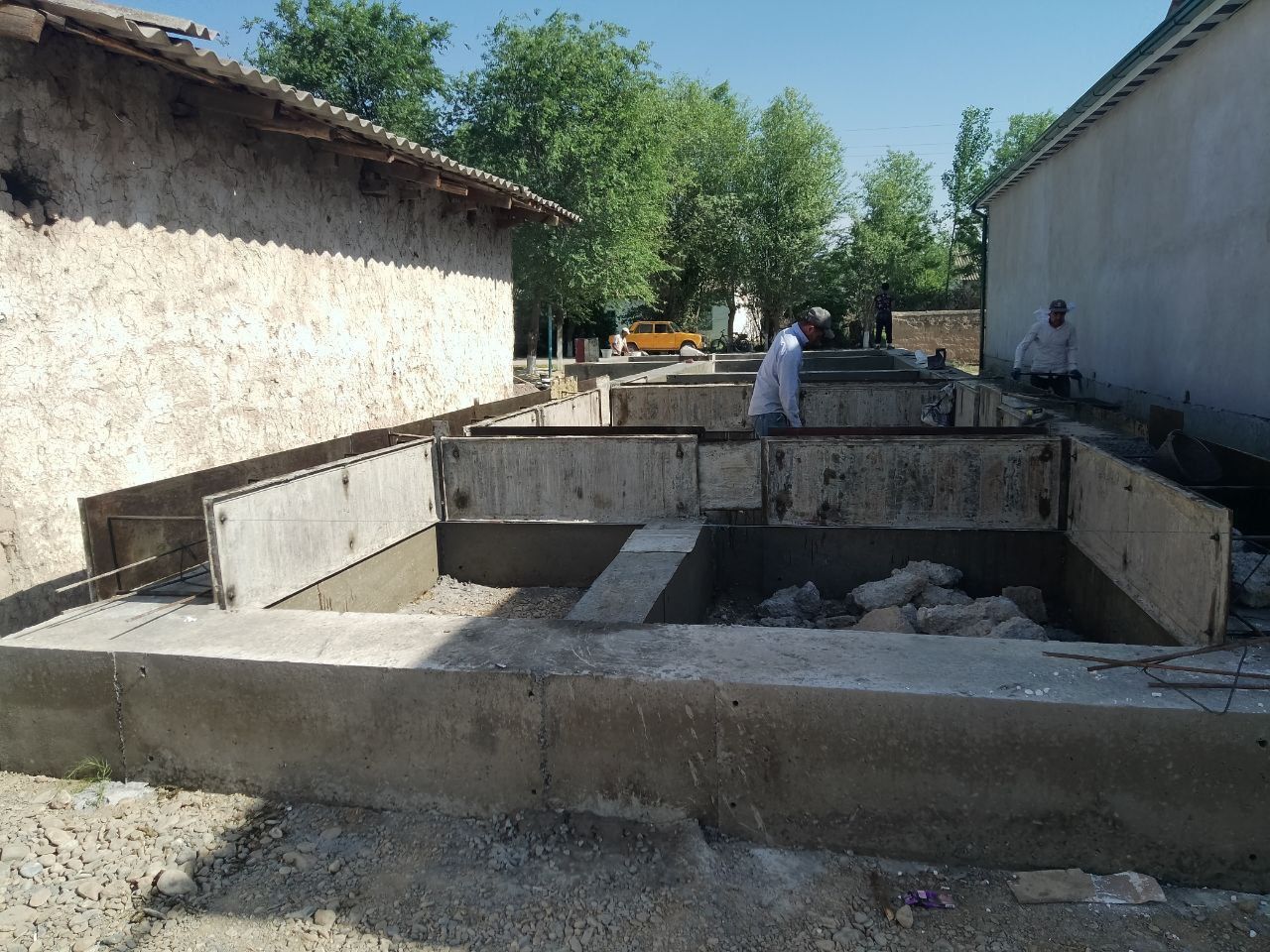 Beton quyish xizmati