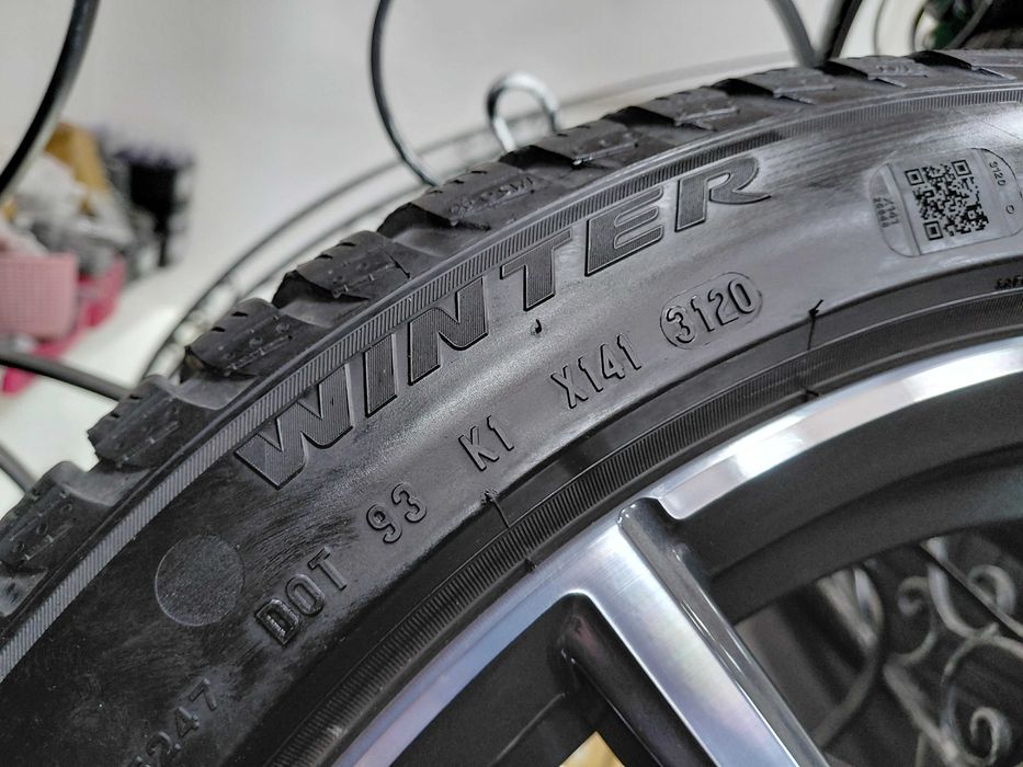 18" BMW Джанти Style 780 Зимни Гуми Датчици БМВ G20 G21 G22 G23 G42
