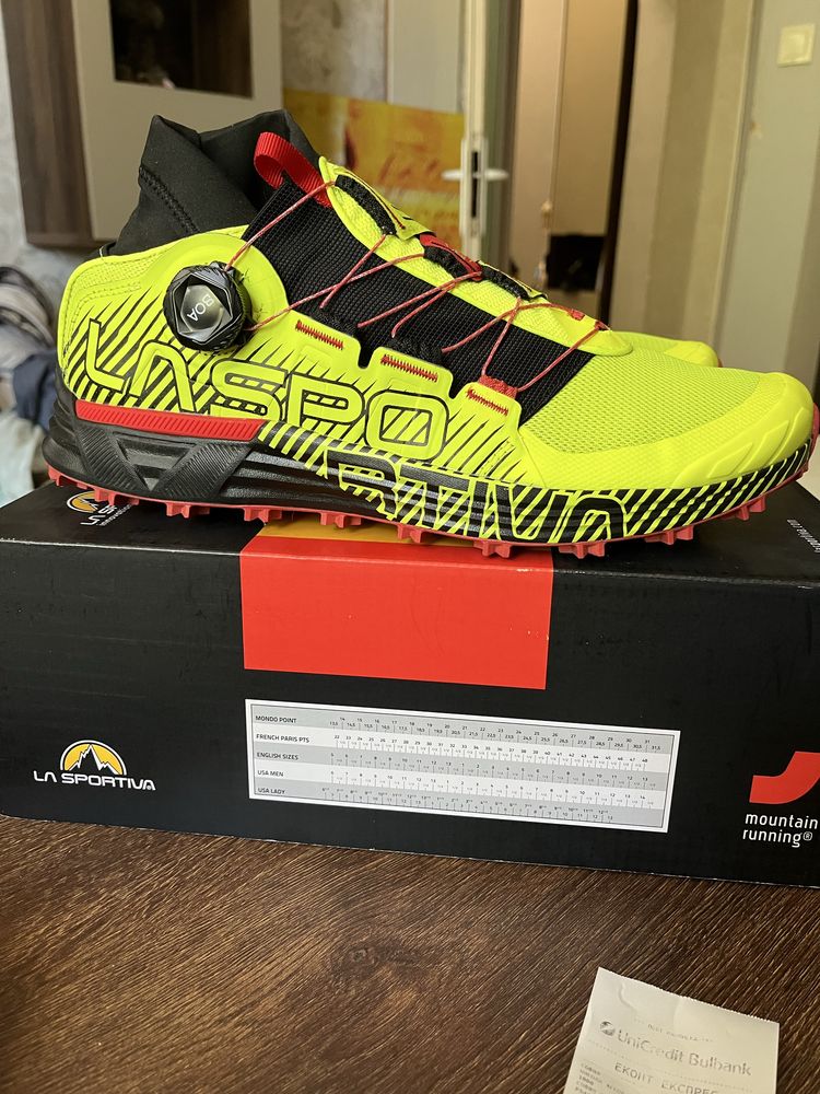 Маратонки за бягане La Sportiva Cyklon Neon/Goji